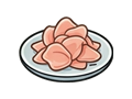 Ginger slices illustration
