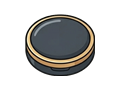 Makeup compact illustration