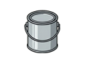 Paint can illustration