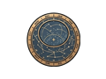 Planisphere illustration
