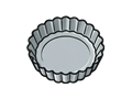 Tart tin illustration