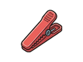 Chip clip illustration