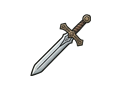 Prop sword illustration