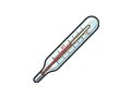 Thermometer illustration