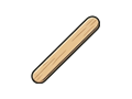 Tongue depressor illustration