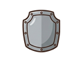 Armor plate illustration