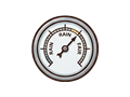 Barometer illustration