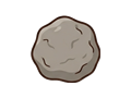 Clay lump illustration