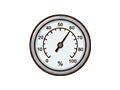Hygrometer illustration