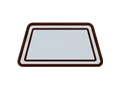 Dining car tray illustration
