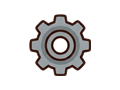 Gear teeth illustration