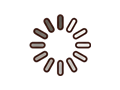 Loading spinner illustration
