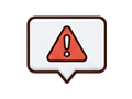 Warning dialog illustration