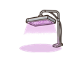 Grow light illustration