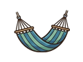 Hammock illustration