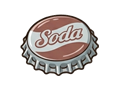 Bottle cap illustration