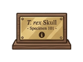 Display plaque illustration