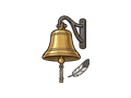 Dock bell illustration