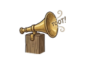 Foghorn illustration