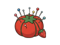 Pincushion illustration