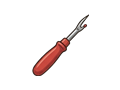 Seam ripper illustration