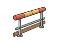 Rink rail illustration