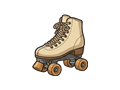 Roller skate illustration