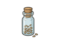 Seed vial illustration