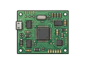 Circuit board illustration