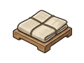 Cloth square illustration