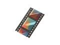 Film strip illustration