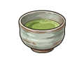 Tea bowl illustration