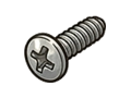 Tiny screw illustration