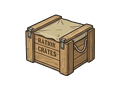 Ration crate illustration