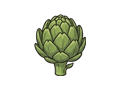 Artichoke illustration