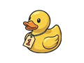 Duck pond prize illustration