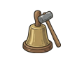 Mallet bell illustration