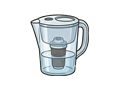 Water purifier illustration