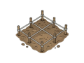 Grid string illustration