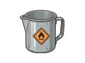 Lye pitcher illustration