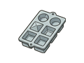 Soap mold illustration